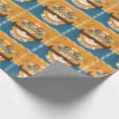 父の日 ラッピングペーパー (角)