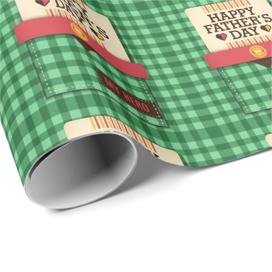 父の日 ラッピングペーパー (ロールコーナー)