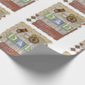 父の日 ラッピングペーパー (角)