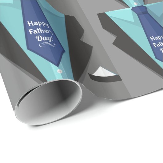 父の日 ラッピングペーパー (ロールコーナー)