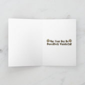 父の日-ラブラドール-チョコレート カード (内部)