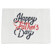 父の日 ラージペーパーバッグ (正面)