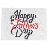 父の日 ラージペーパーバッグ (裏面)