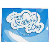 父の日 ラージペーパーバッグ (裏面)