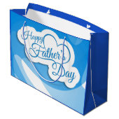 父の日 ラージペーパーバッグ (裏面アングル)
