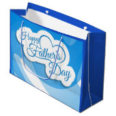 父の日 ラージペーパーバッグ (正面アングル)