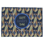 父の日 ラージペーパーバッグ (裏面)