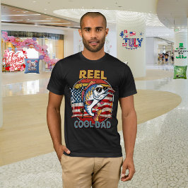 父の日「リールクールパパ」Tシャツ Tシャツ