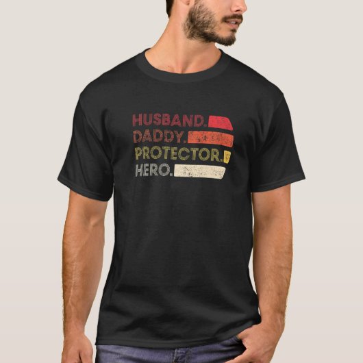父の日 レトロ Tシャツ (正面)