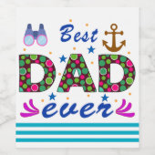 父の日 ワインラベル (シングルラベル)