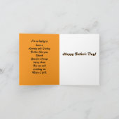 父の日 世界で一番素敵なパパ シーズンカード (内部)