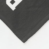 父の日 | 世界で最高のパパ 3枚の写真コラージュ フリースブランケット (角)