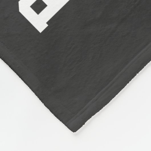 父の日 | 世界で最高のパパ 3枚の写真コラージュ フリースブランケット (角)