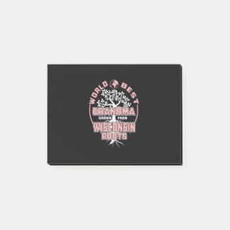 父の日 |世界の最高のおばあちゃん ポストイット