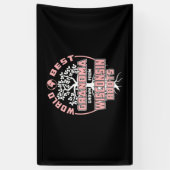 父の日 |世界の最高のおばあちゃん 横断幕 (縦)