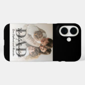 父の日 世界最高の父 写真入り Case-Mate iPhoneケース (裏面 (横))