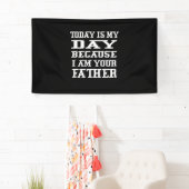 父の日 |今日はパパの日 横断幕 (インサイチュ)