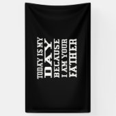 父の日 |今日はパパの日 横断幕 (縦)