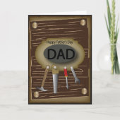 父の日 |便利屋 カード (正面)