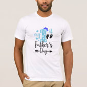 父の日 "初めての父の日" Tシャツ (正面)