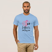 父の日 "初めての父の日" Tシャツ (正面フル)