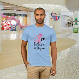 父の日 "初めての父の日" Tシャツ