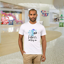 父の日 "初めての父の日" Tシャツ