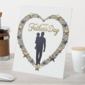 父の日 台座サイン (インサイチュ)