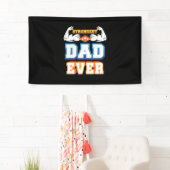 父の日 |史上最強のパパ 横断幕 (インサイチュ)