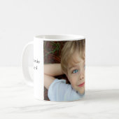 父の日 名入れ コーヒーカップ (正面左)