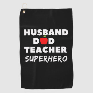 父の日 |夫すごいパパ先生 ゴルフタオル