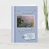 父の日-夫、友 カード (正面)