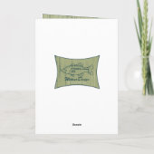 父の日, 幸せはパパとの釣り旅 カード (裏面)