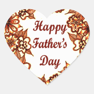 父の日(幸) 5 ハートシール