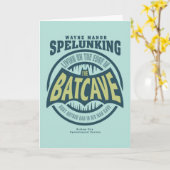 父の日 |彼の洞窟でパパを気にしない カード (黄色い花)