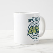 父の日 |彼の洞窟でパパを気にしない ジャンボコーヒーマグカップ (正面右)