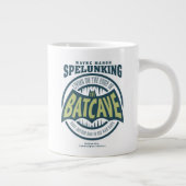 父の日 |彼の洞窟でパパを気にしない ジャンボコーヒーマグカップ (右)