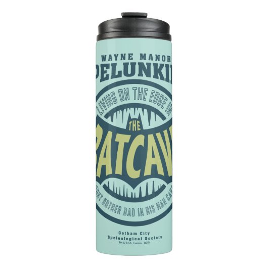 父の日 |彼の洞窟でパパを気にしない タンブラー (正面)