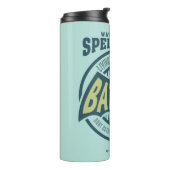 父の日 |彼の洞窟でパパを気にしない タンブラー (回転左)