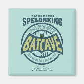 父の日 |彼の洞窟でパパを気にしない マグネット (正面)