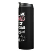 父の日 |彼らは私をボーナスパパと呼ぶ タンブラー (回転右)