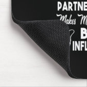 父の日 |彼らは私をボーナスパパと呼ぶ マウスパッド (コーナー)