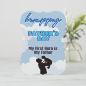 父の日 招待状 (スタンド正面)