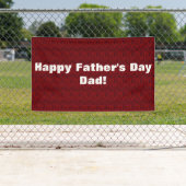 父の日 横断幕 (インサイチュ)