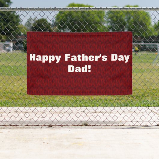 父の日 横断幕 (インサイチュ)