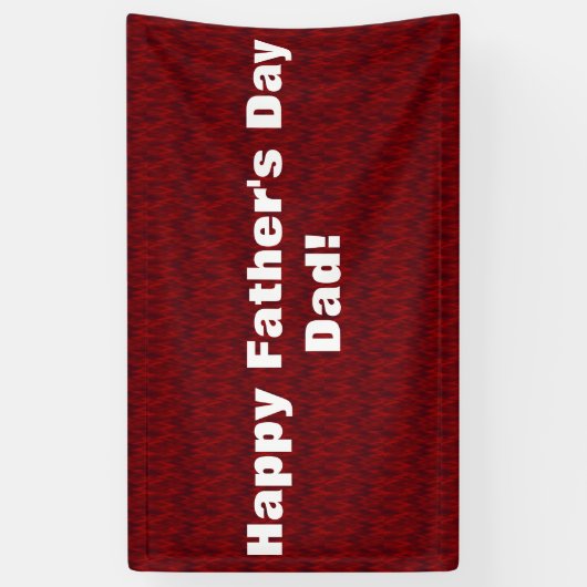 父の日 横断幕 (縦)