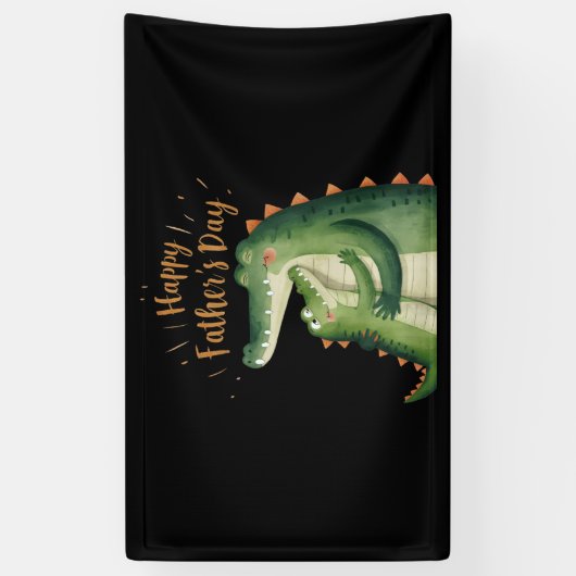 父の日 横断幕 (縦)