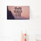 父の日 横断幕 (インサイチュ)