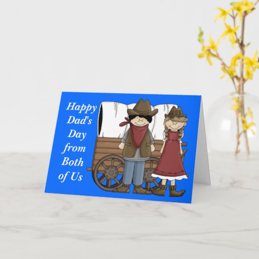 父の日 – 欧米 カード (黄色い花)