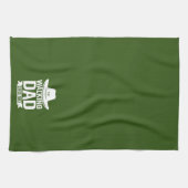 父の日-歩くパパ以来…… キッチンタオル (横)